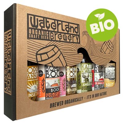 Waterland Brewery 6er-Pack Geschenkbox