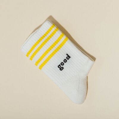 Gute Socken - Klassisches Gelb