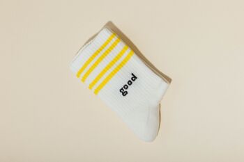 Good Socks - Jaune classique 1