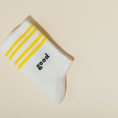 Gute Socken - Klassisches Gelb