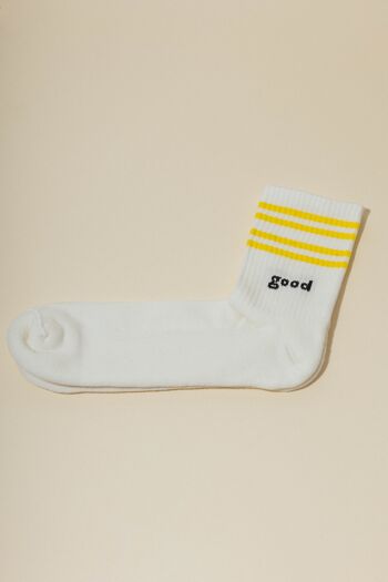 Good Socks - Jaune classique 2