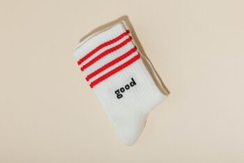 Good Socks - Rouge classique 1