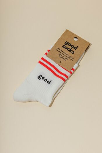 Good Socks - Rouge classique 3