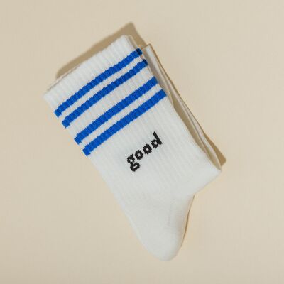 Gute Socken - Klassisches Blau