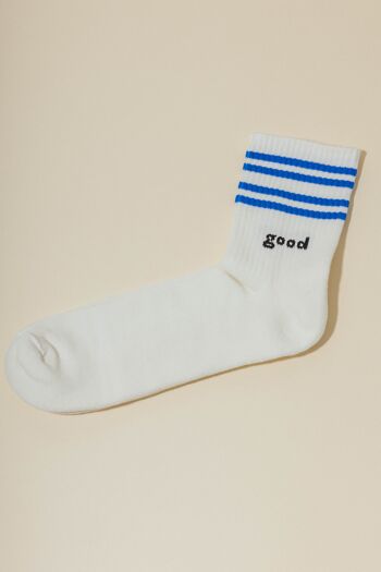 Good Socks - Bleu Classique 2