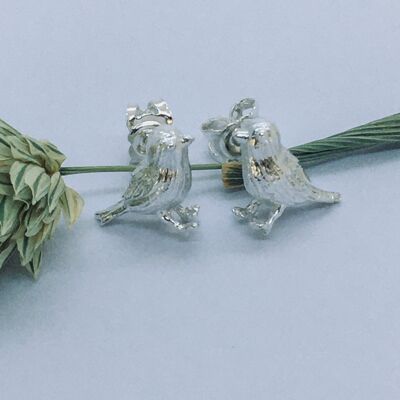 Pendientes Birdy simples