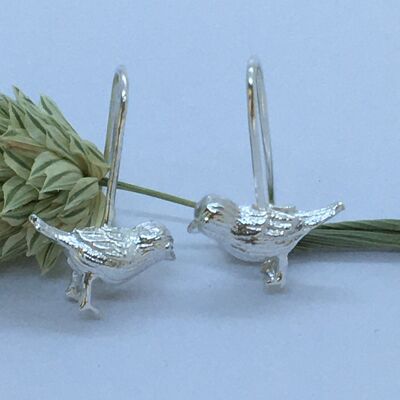 Boucles d'oreilles Birdy dormeuse