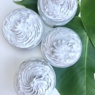 Whipped Foot Scrub - unfragranced, uncoloured, allergen free