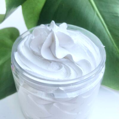 Whipped Soap - unfragranced, uncoloured, allergen free
