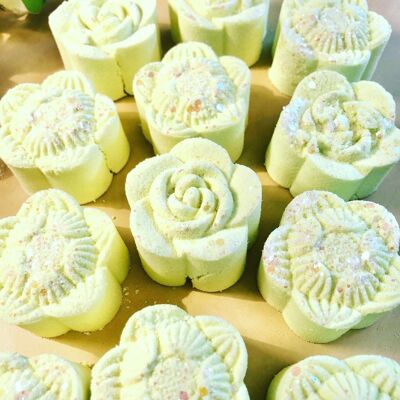 Shower Steamers with menthol - Lemon Essential Oil