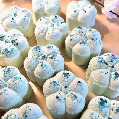 Shower Steamers with menthol - Peppermint Essential Oil