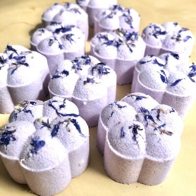 Shower Steamers with menthol - Lavender Essential Oil