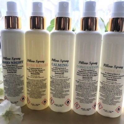 Essential Oil Pillow Sprays - Congestion Relief