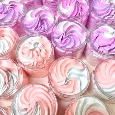 Whipped Soaps - Prosecco Raspberry