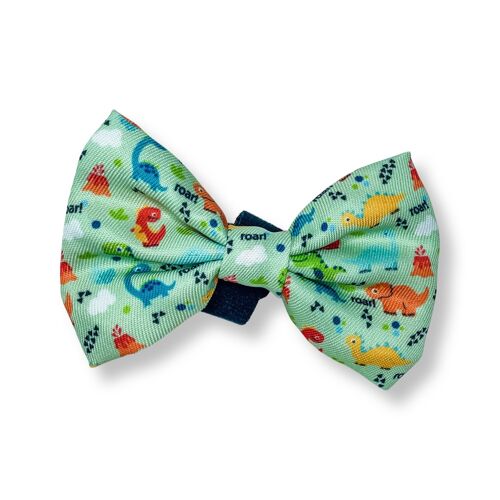 Prehistoric Pup Bow Tie