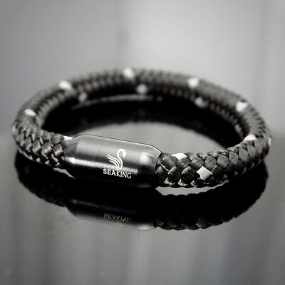 Wörthersee - Lifestyle - XL - POLSO DA 20 A 22 CM - NERO + € 2 - Daniel Craig Limited Edition