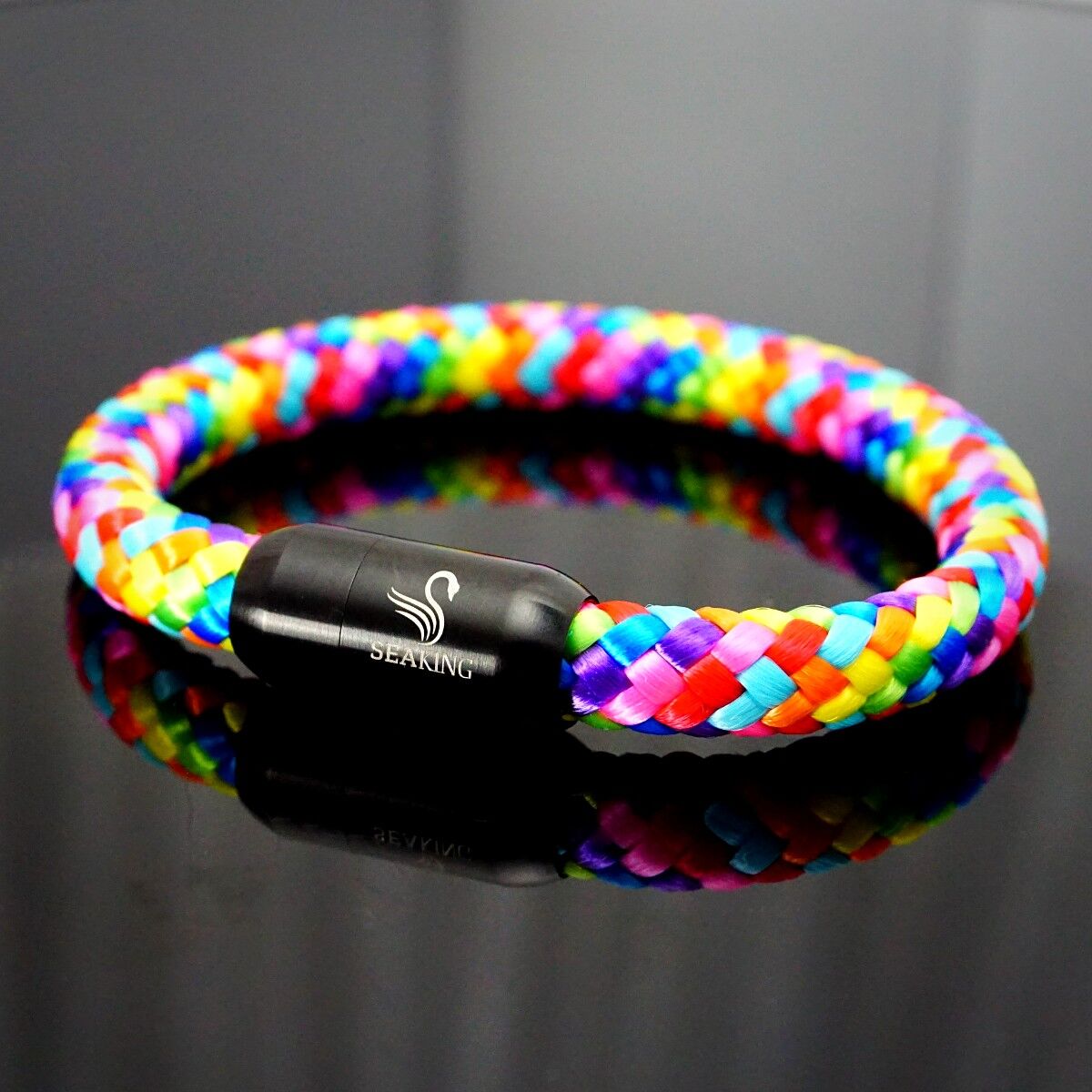 Wörthersee - Lifestyle - XL - MUÑECA 20 A 22CM - NEGRO + 2€ - Extasy