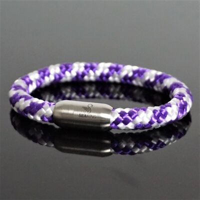 Wörthersee - Amethyst - M - WRIST 16 TO 18.5CM - Silver