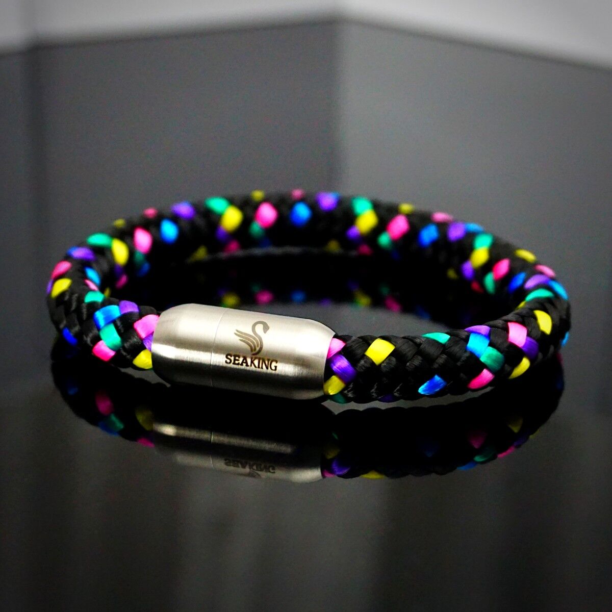 Wörthersee - Konfetti - S - Handgelenk bis 16cm - Silber