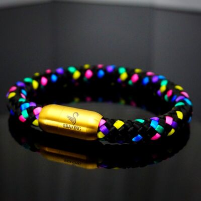 Wörthersee - confetti - S - wrist up to 16cm - gold + €2