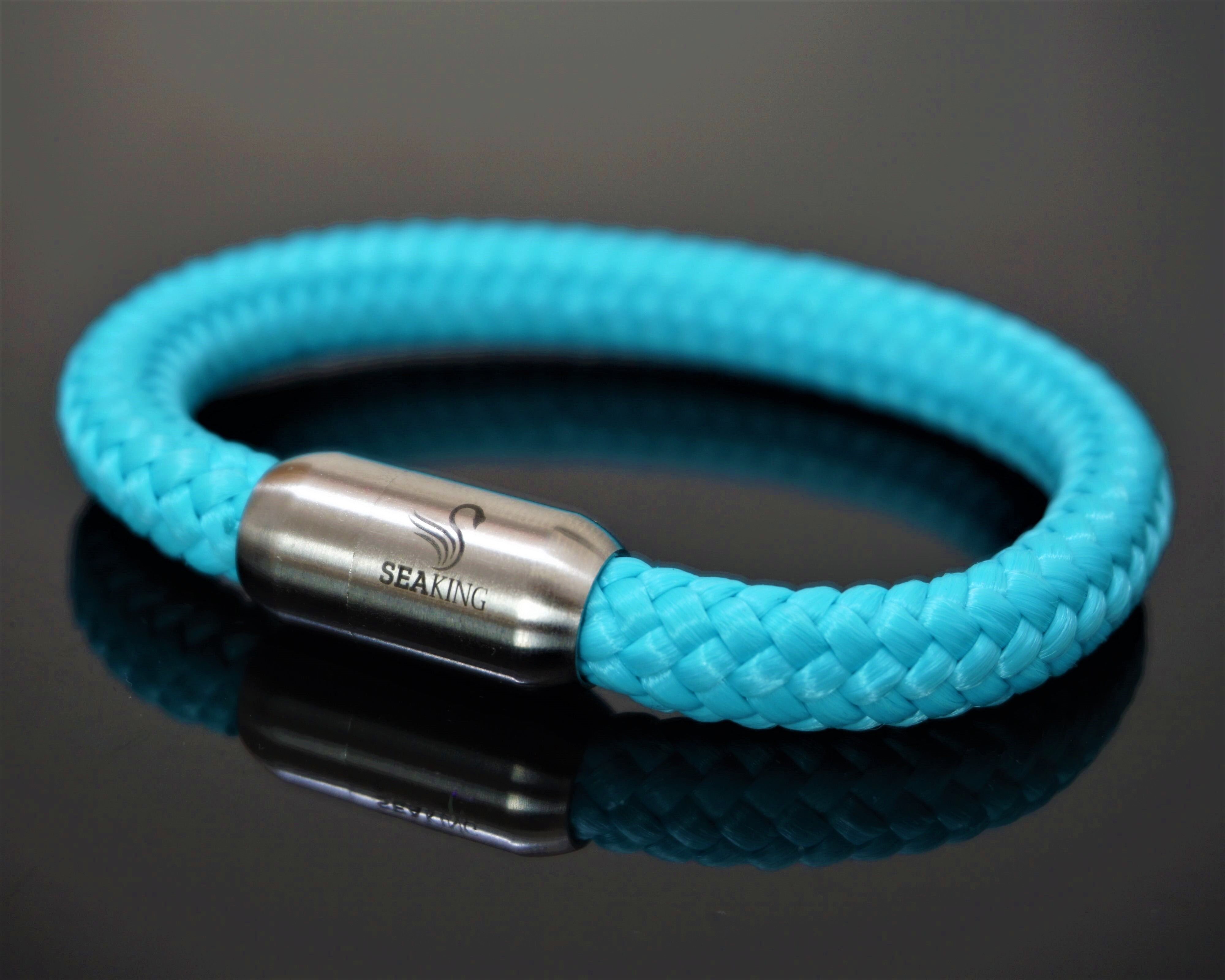 Wörthersee - Basic Farben - Türkis - Silber - S - HANDGELENK BIS 16CM