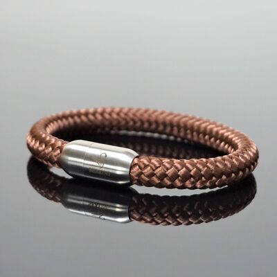 Wörthersee - Basic Colors - Brown - Silver - S - WRIST UP TO 16CM