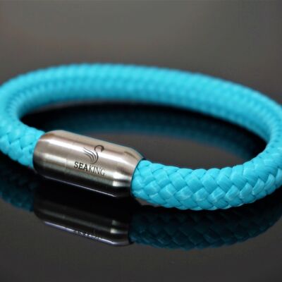 Wörthersee - Basic Colors - Turquoise - Silver - M - WRIST 16 TO 18.5CM