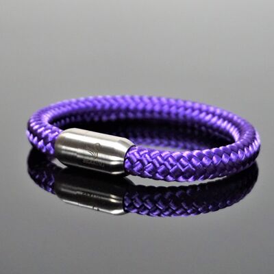 Wörthersee - Basic Colors - Violet - Silver - M - WRIST 16 TO 18.5CM