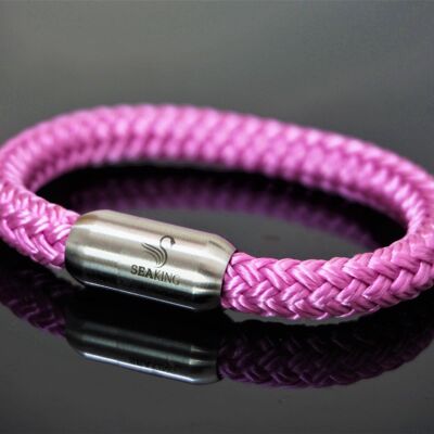 Wörthersee - Basic Colors - Pink - Silver - M - WRIST 16 TO 18.5CM