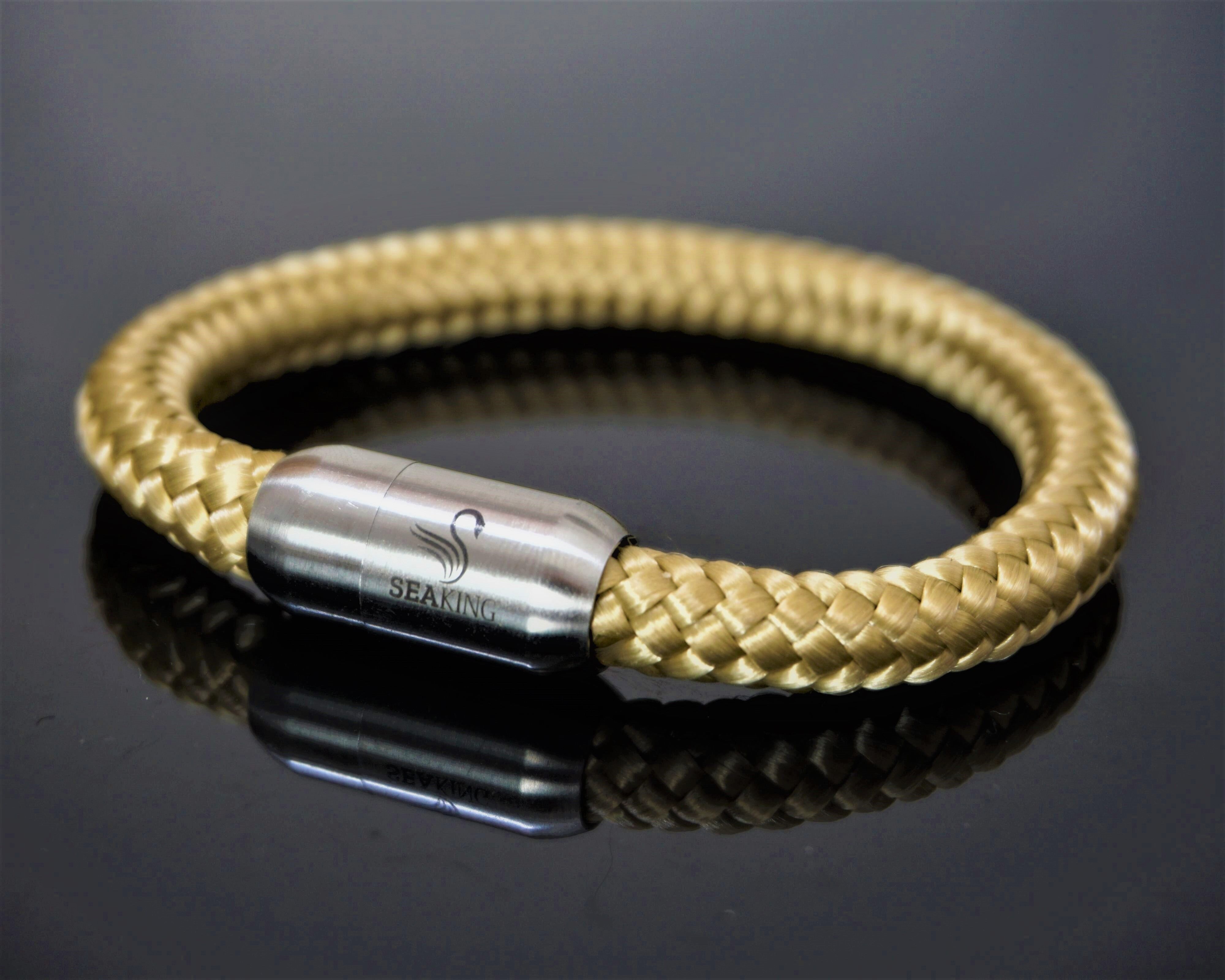 Wörthersee - Colori di base - Oro - Argento - XL - POLSO DA 20 A 22 CM