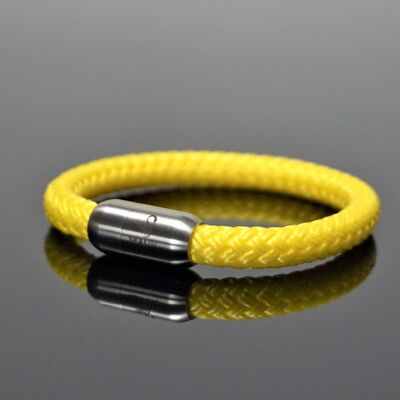 Wörthersee - Basic Colors - Yellow - Silver - XL - WRIST 20 TO 22CM