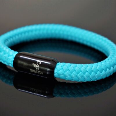 Wörthersee - Basic Colors - Turquoise - BLACK + €2 - S - WRIST UP TO 16CM