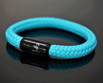 Wörthersee - Basic Colors - Turquoise - NOIR + 2€ - S - POIGNET JUSQU'À 16CM 1