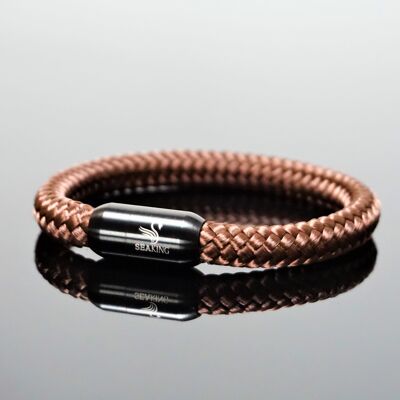 Wörthersee - Basic Colors - Brown - BLACK + €2 - S - WRIST UP TO 16CM