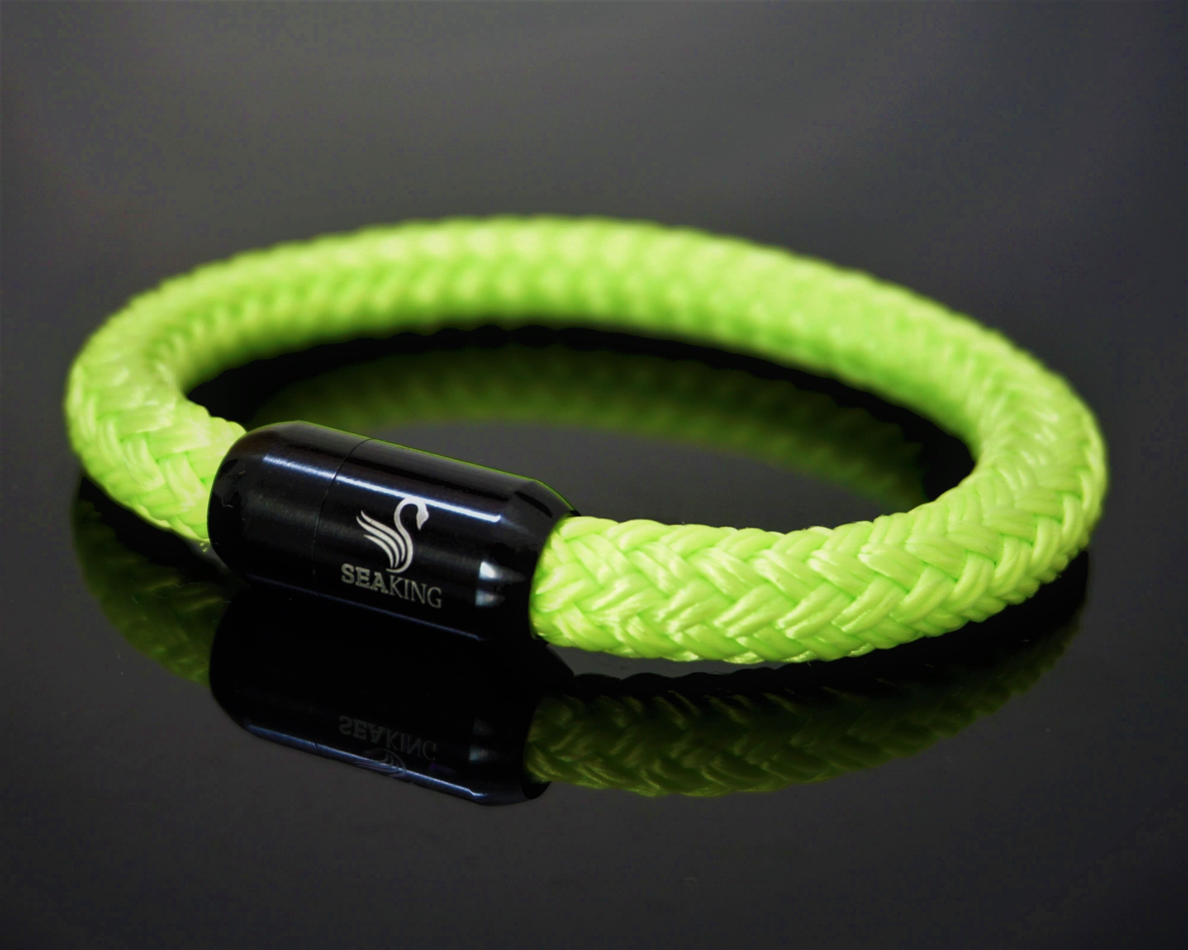 Wörthersee - Colori di base - Verde lime - NERO + € 2 - S - POLSO FINO A 16 CM