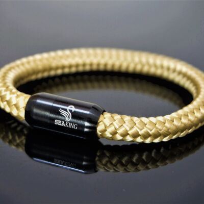 Wörthersee - Basic Colors - Gold - BLACK + €2 - M - WRIST 16 TO 18.5CM