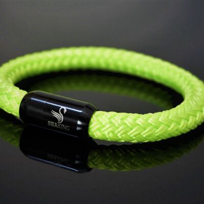 Wörthersee - Basic Colors - Lime Green - BLACK + €2 - M - WRIST 16 TO 18.5CM