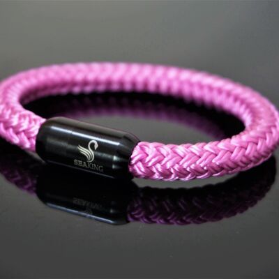 Wörthersee - Basic Colors - Pink - BLACK + €2 - L - WRIST 18.5 TO 20CM