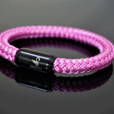 Wörthersee - Basic Colors - Rose - NOIR + 2€ - XL - POIGNET 20 À 22CM