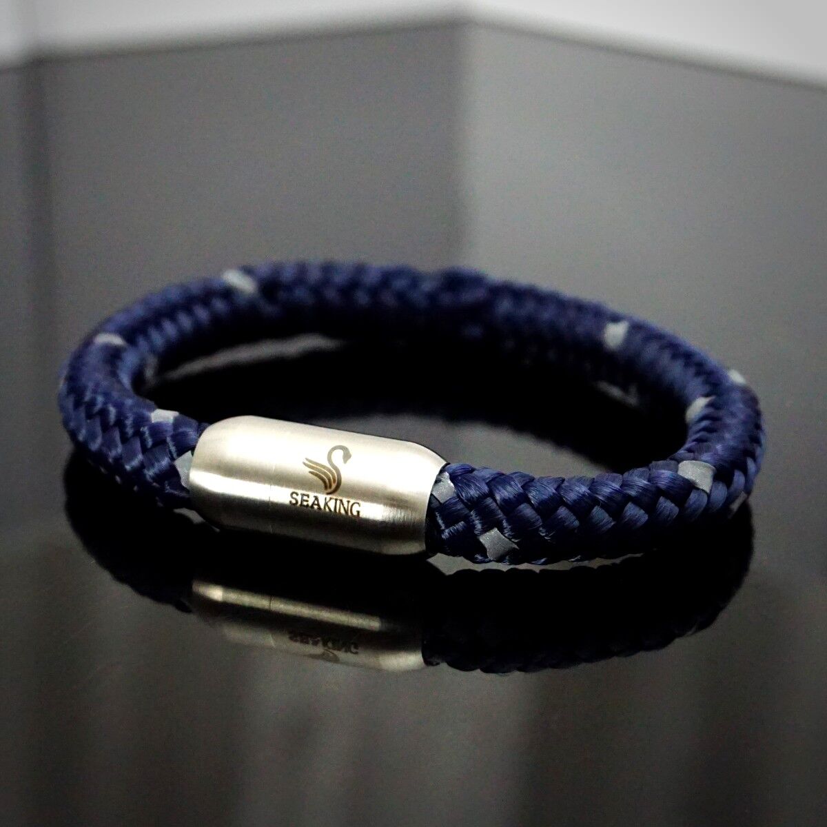 Wörthersee - Deep Ocean - Edizione Limitata - XL - POLSO DA 20 A 22 CM - Argento