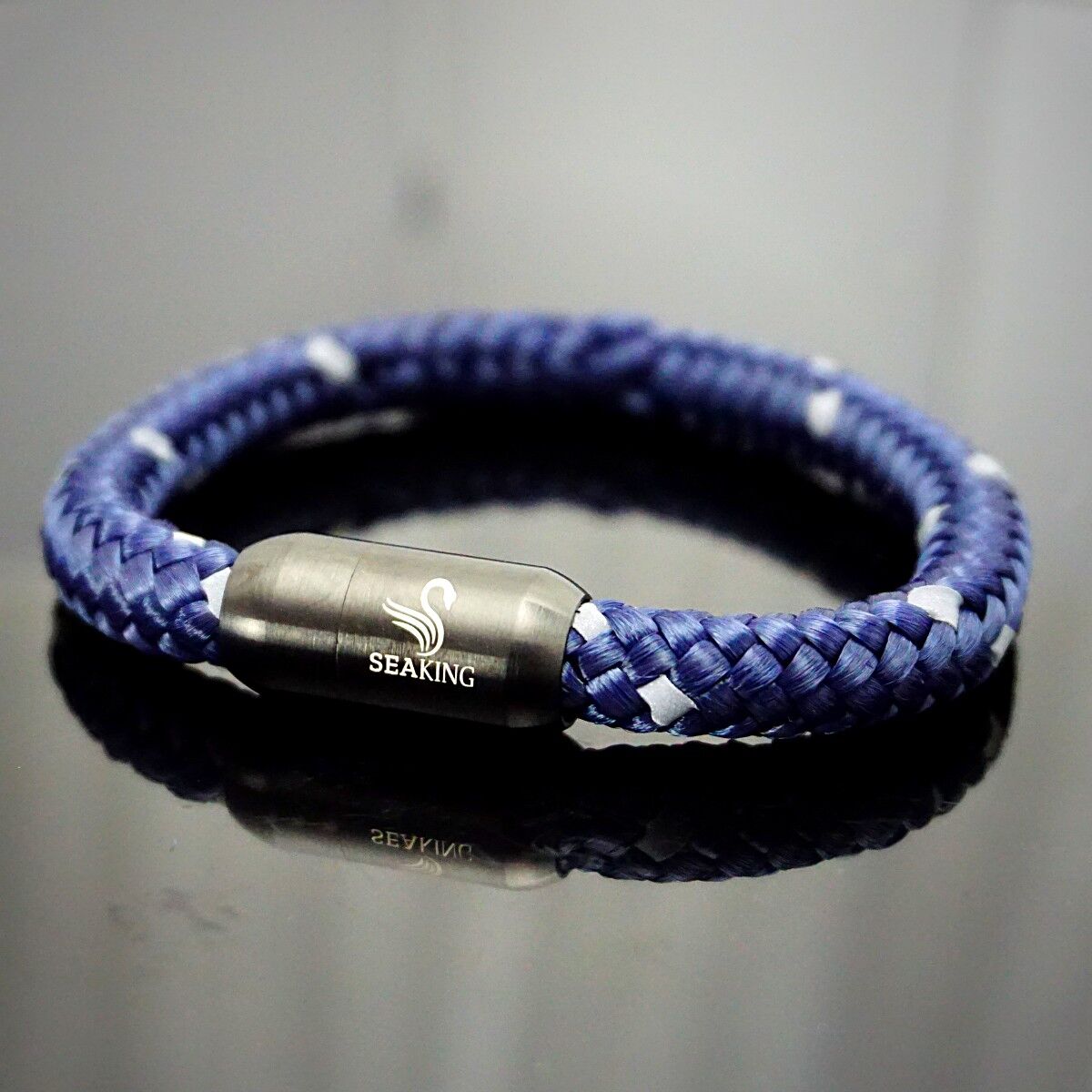 Wörthersee - Deep Ocean - Edizione Limitata - XL - POLSO DA 20 A 22 CM - NERO + € 2