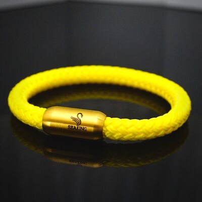 Wörthersee - lemon sweet - S - wrist up to 16cm - gold + €2