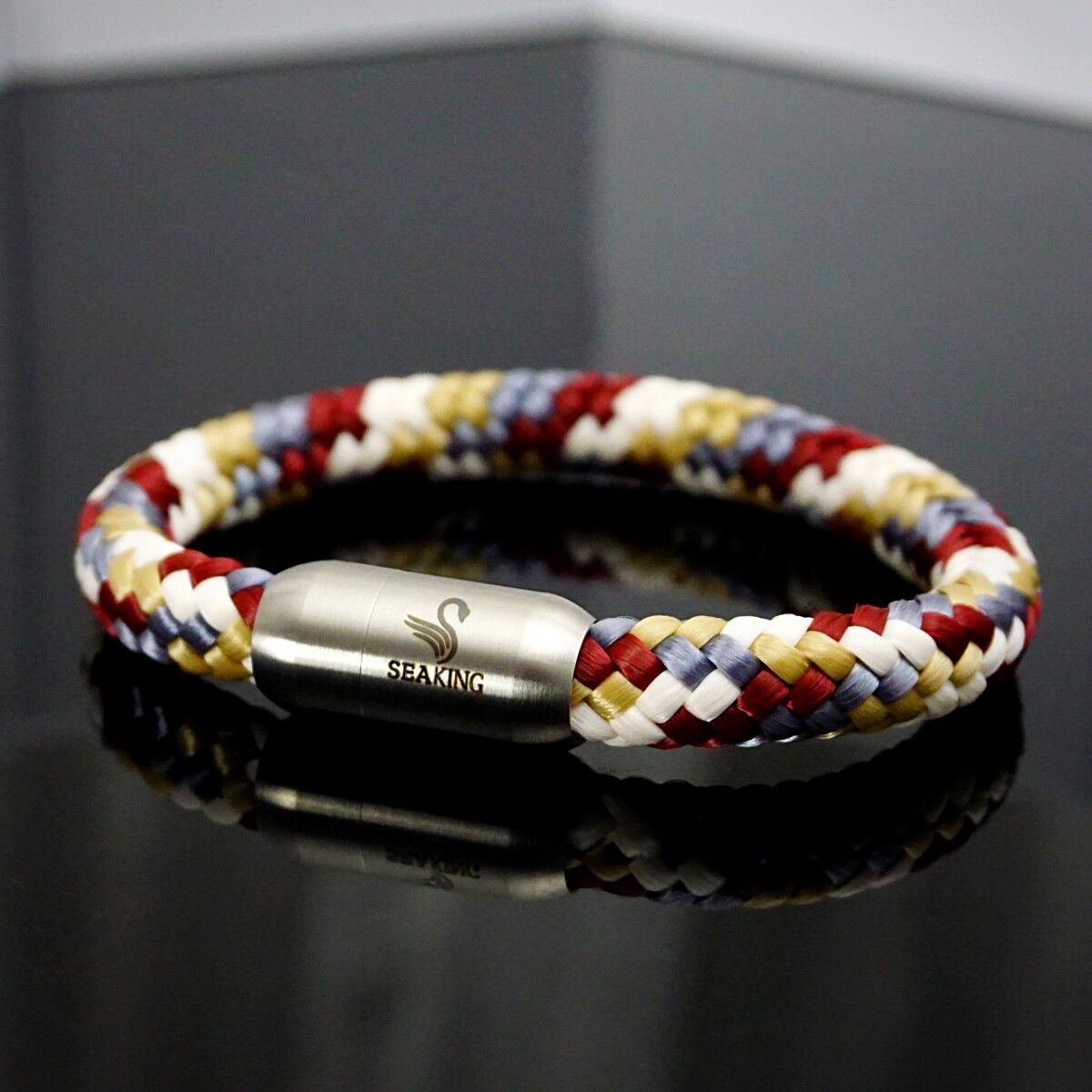 Wörthersee - Cappuccino - S - polso fino a 16 cm - argento