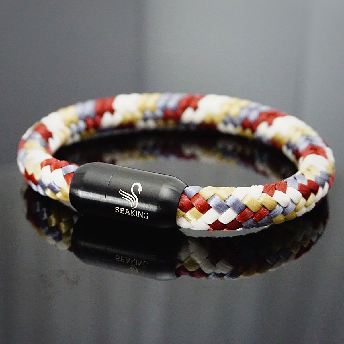 Wörthersee - Cappuccino - XL - POLSO DA 20 A 22 CM - NERO + € 2