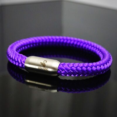 Wörthersee - Purple Rain - L - WRIST 18.5 TO 20CM - Silver