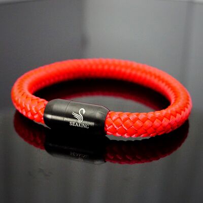 Wörthersee - Barbabietola rossa - L - POLSO DA 18,5 A 20 CM - NERO + € 2