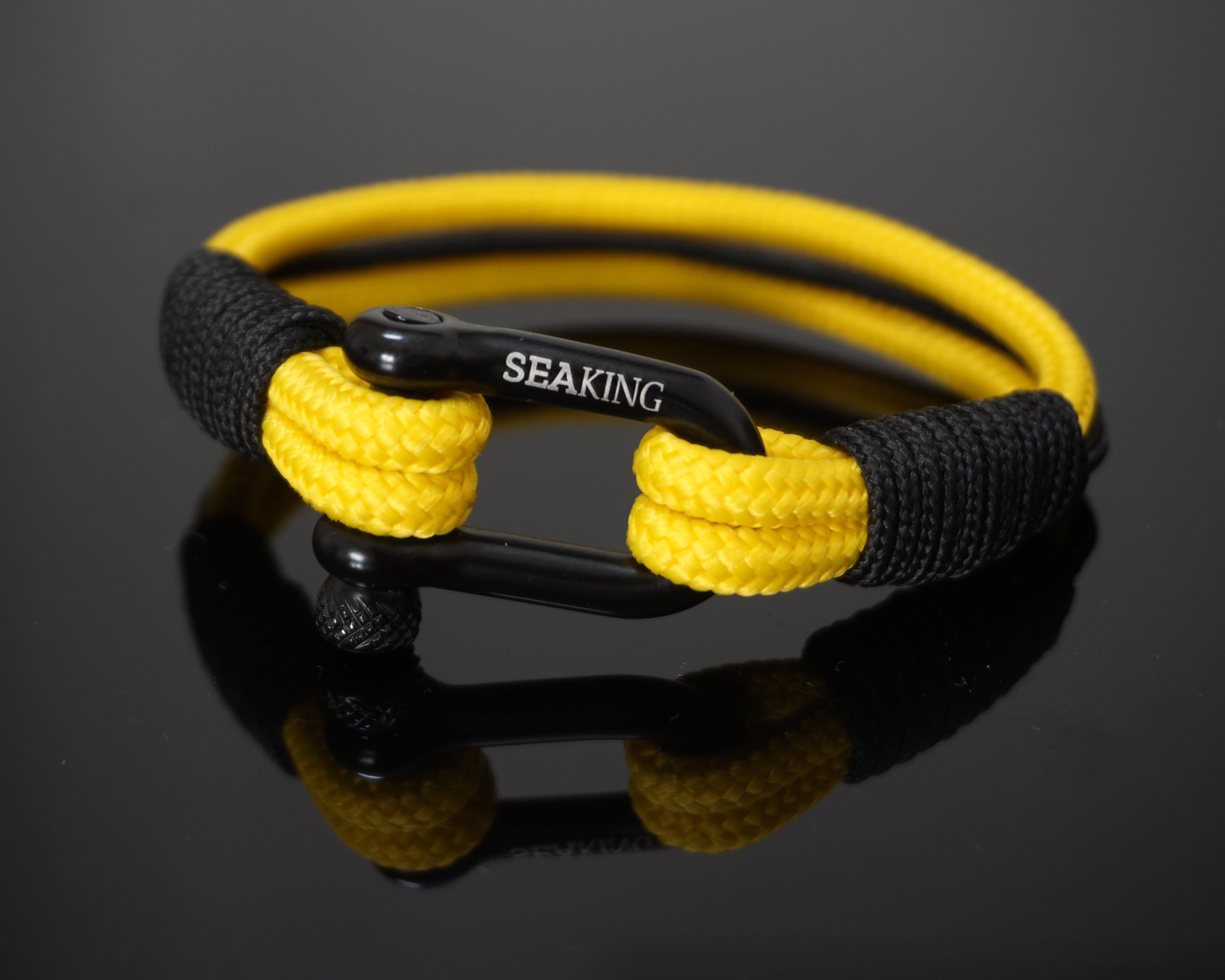 Attersee - Bombardier - S - Polso 16cm - 17.5cm - Nero +2€