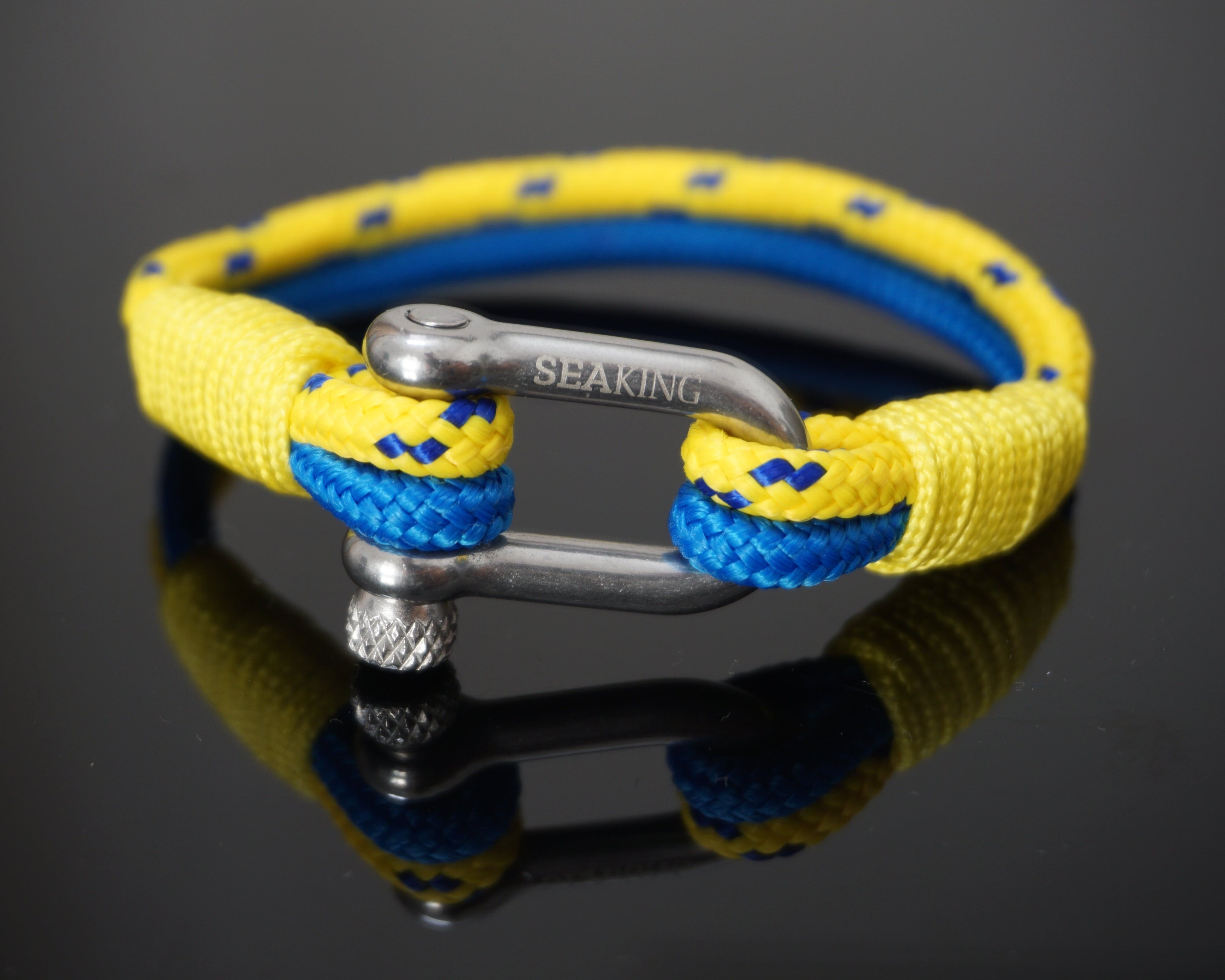 Attersee - pappagallo - S - polso 16 cm - 17,5 cm - argento