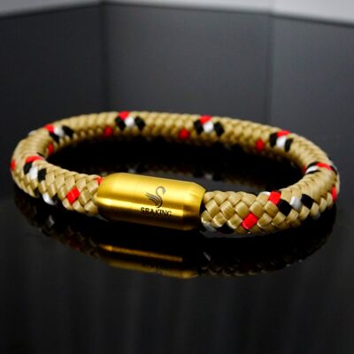 Wörthersee - Spartan - M - WRIST 16 TO 18.5CM - Gold + €2