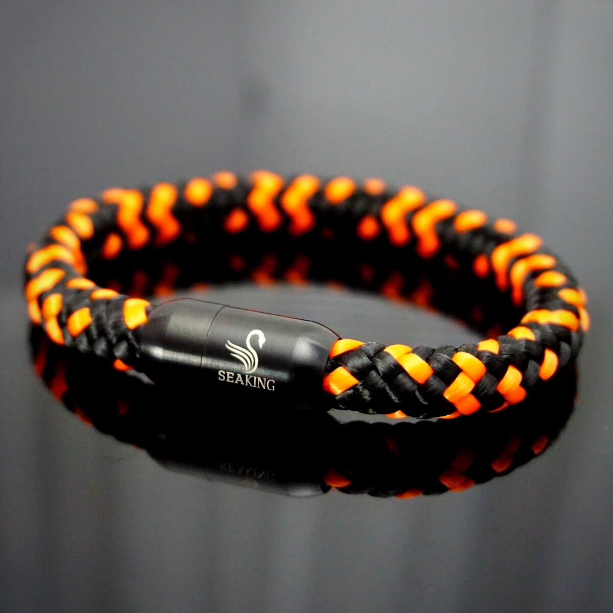 Wörthersee - Vulkan - XL - HANDGELENK 20 BIS 22CM - SCHWARZ + €2